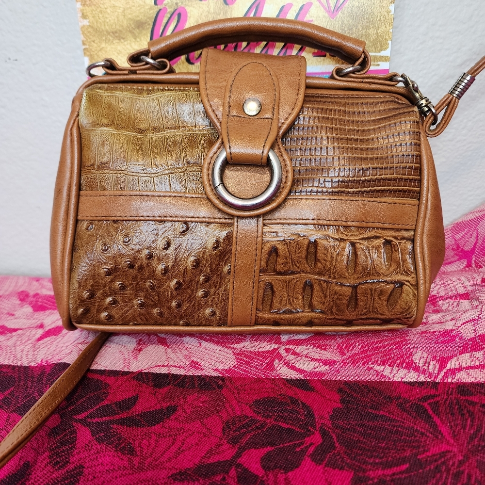 Vintage Jackson Mini Doctor's Bag With Strap. EUC.